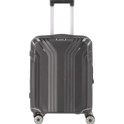 Elvaa - 4-Rollen-Trolley S 55 cm (black)