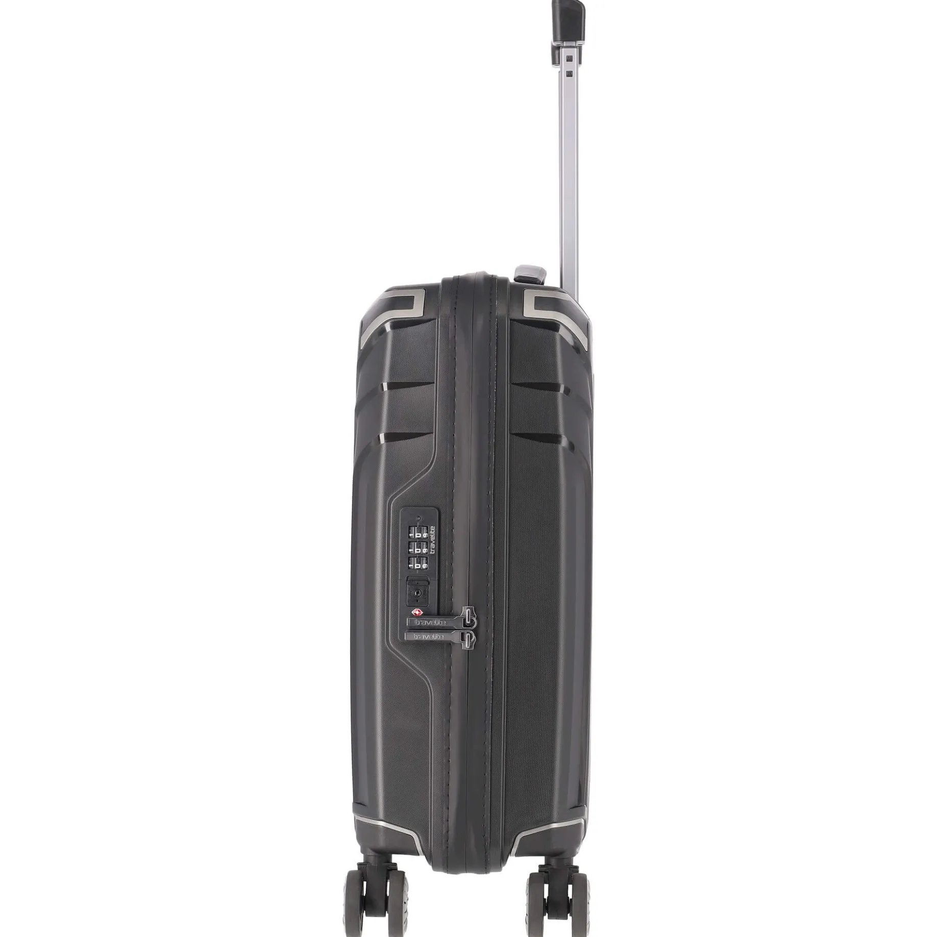 Elvaa - 4-Rollen-Trolley S 55 cm (black)
