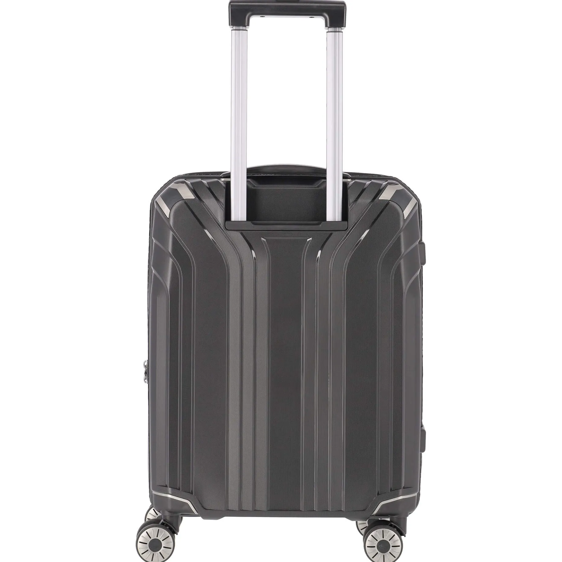 Elvaa - 4-Rollen-Trolley S 55 cm (black)