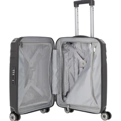 Elvaa - 4-Rollen-Trolley S 55 cm (black)