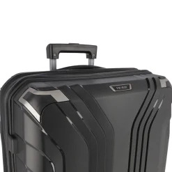 Elvaa - 4-Rollen-Trolley S 55 cm (black)