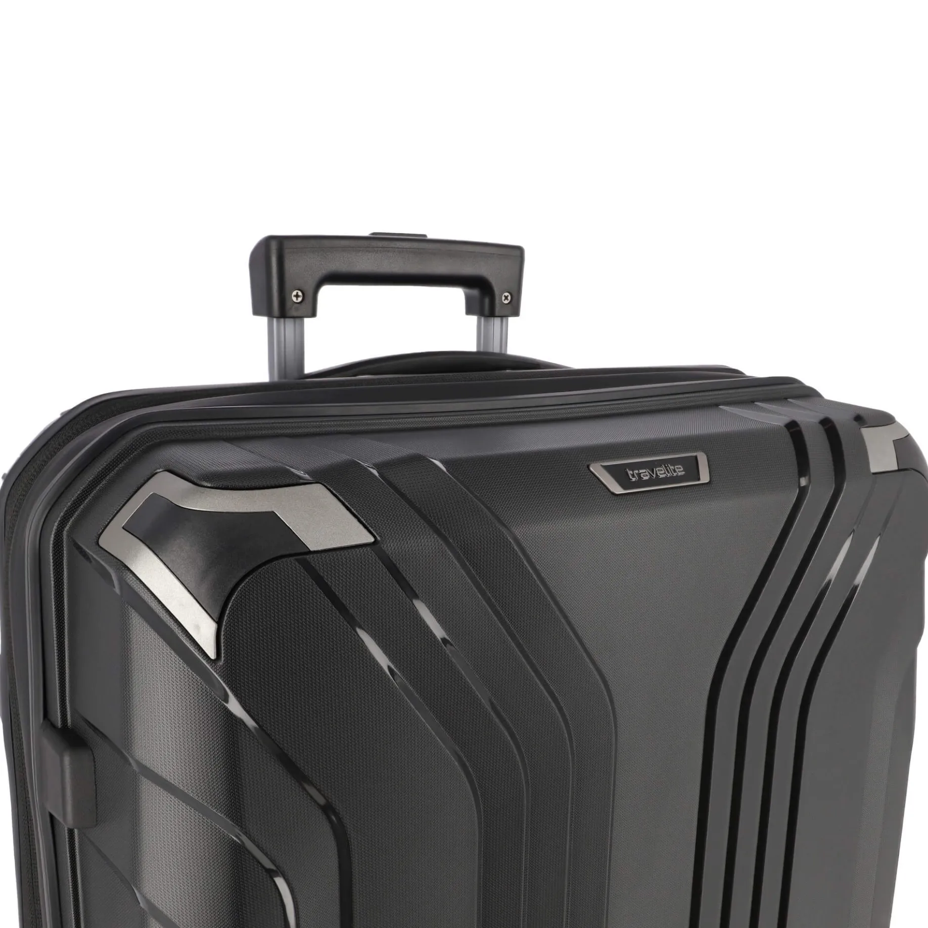 Elvaa - 4-Rollen-Trolley S 55 cm (black)