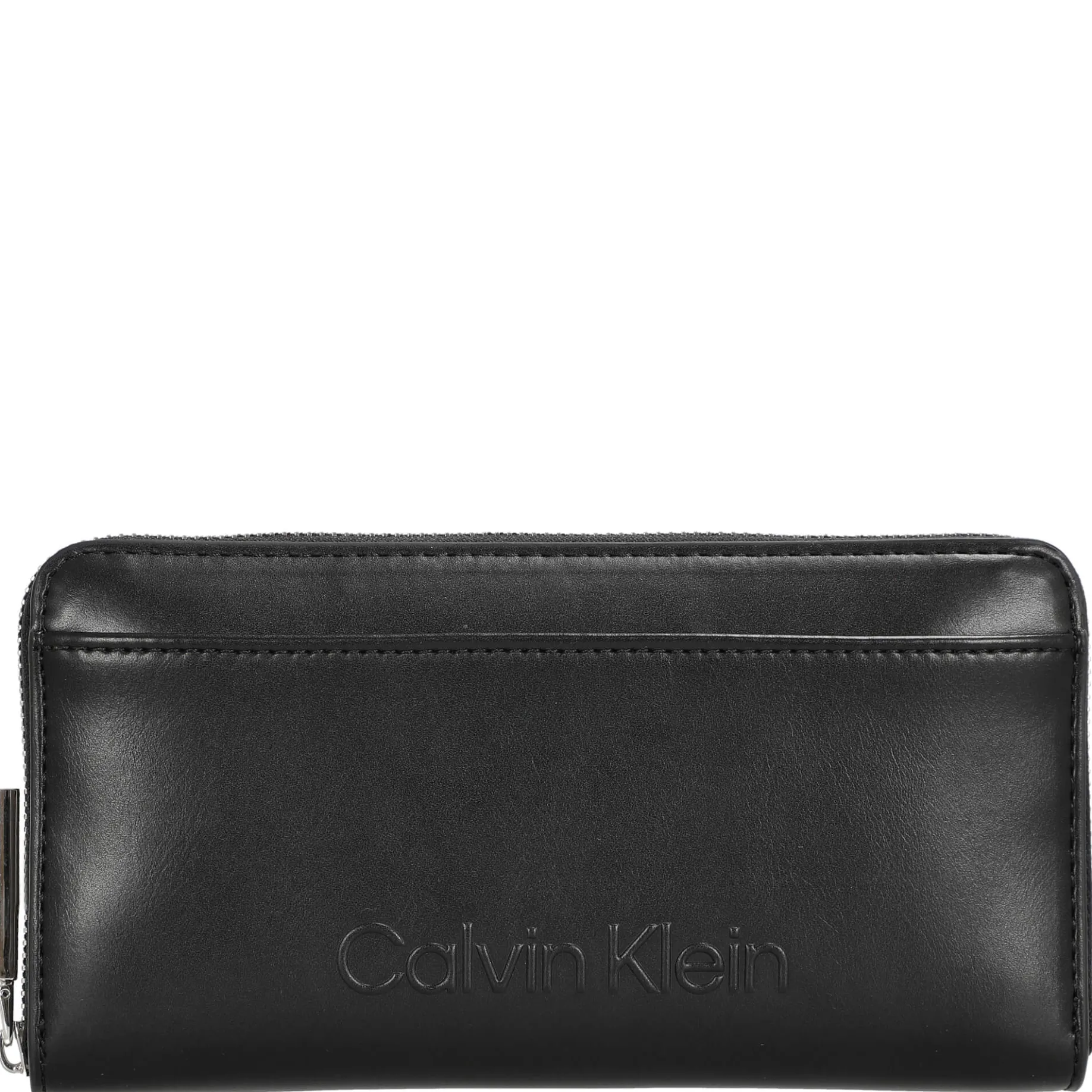 Embossed Logo - Geldbörse L 12cc 19.2 cm RFID (ck black)