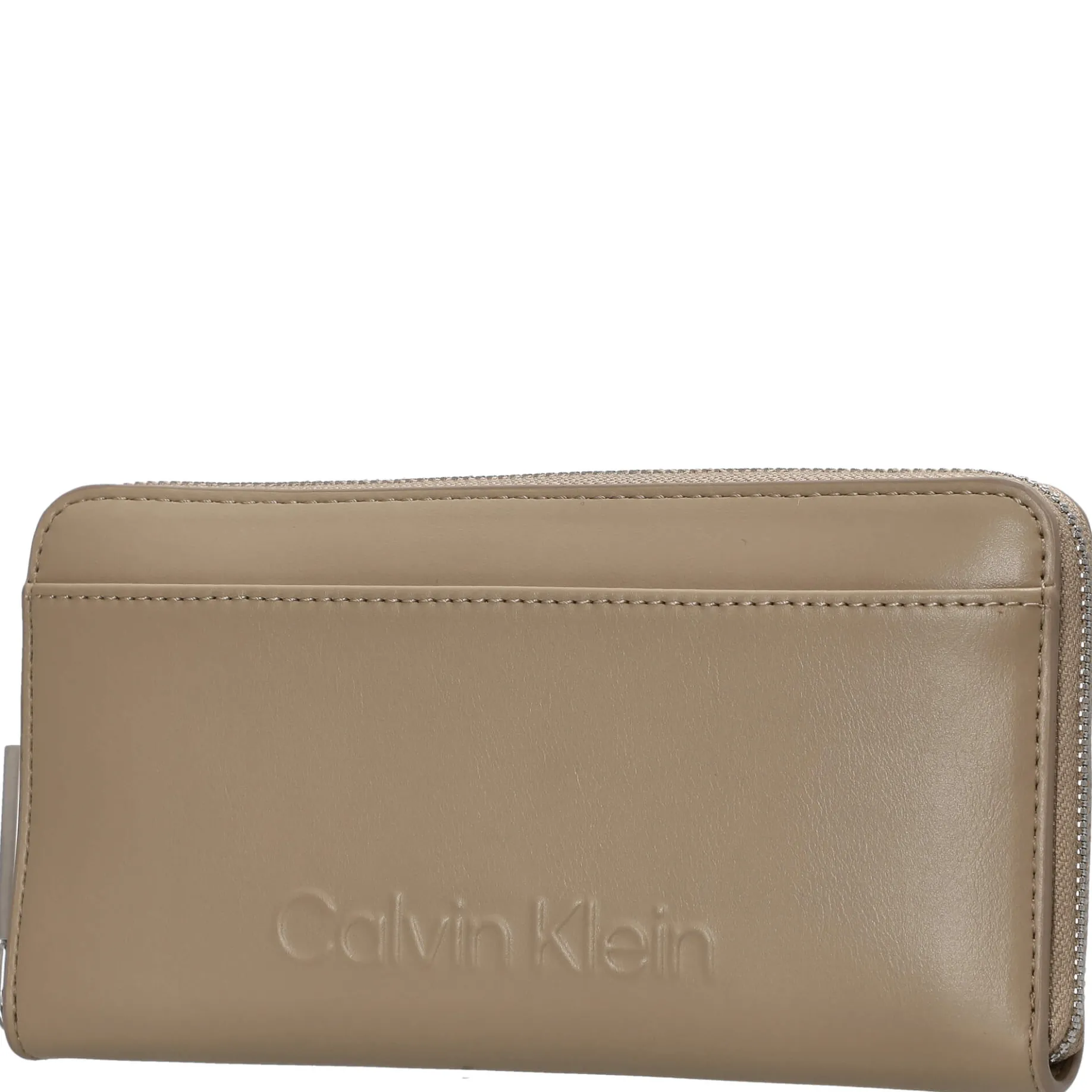 Embossed Logo - Geldbörse L 12cc 19.2 cm RFID (crockery)