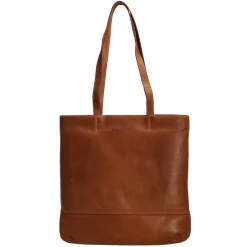 Emilia - Shopper 14" 37 cm (cognac)
