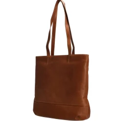 Emilia - Shopper 14" 37 cm (cognac)