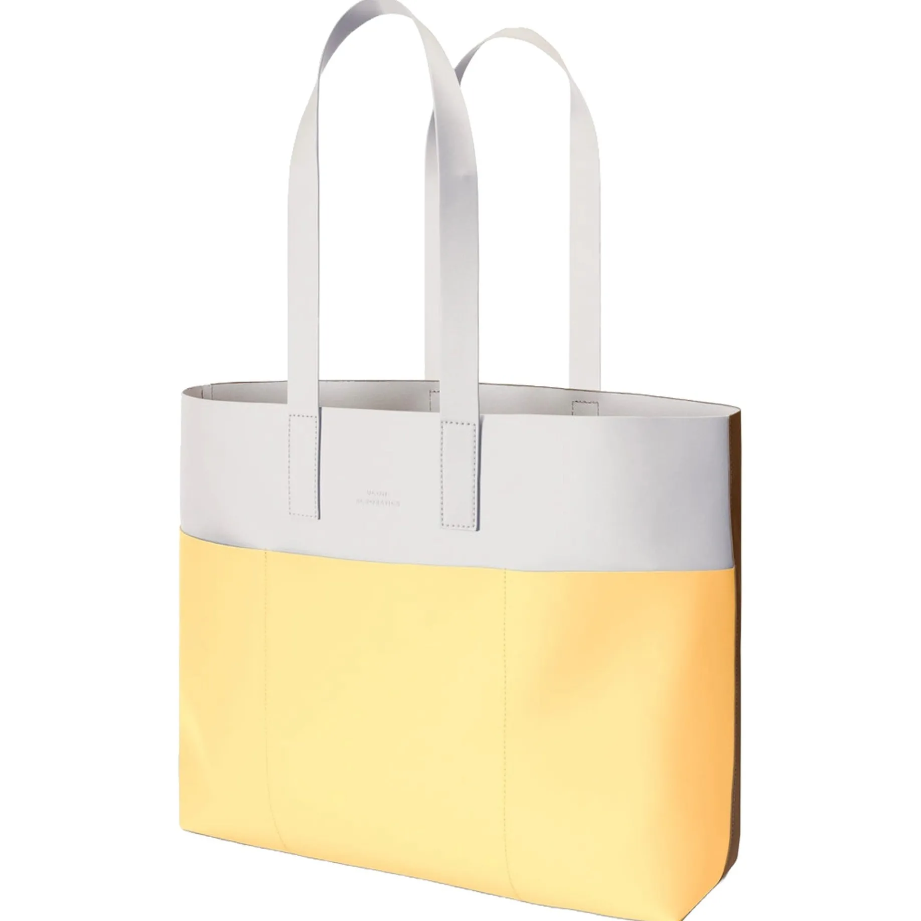 Emilia Lotus Infinity - Shopper 50 cm (glacier grey-lemon)