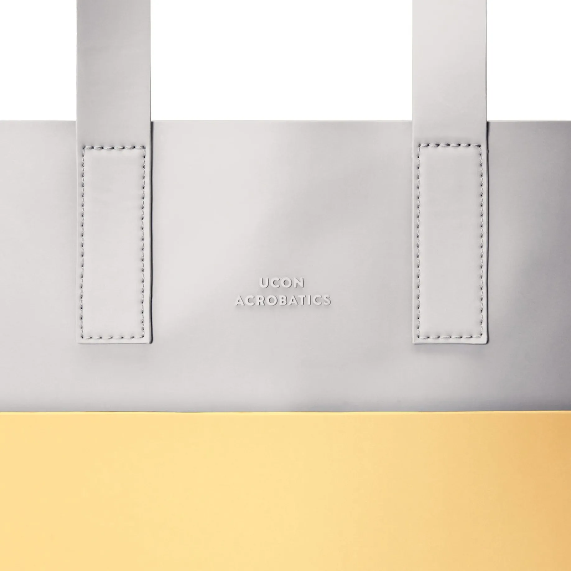 Emilia Lotus Infinity - Shopper 50 cm (glacier grey-lemon)