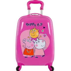 eOne Peppa Pig - 4-Rollen-Kindertrolley 46 cm (Peppa Pig)