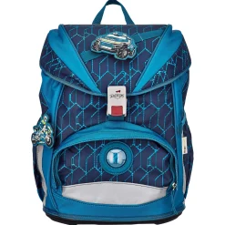 ErgoFlex - Schulranzen Set 5tlg. 800g (Blue Speed)