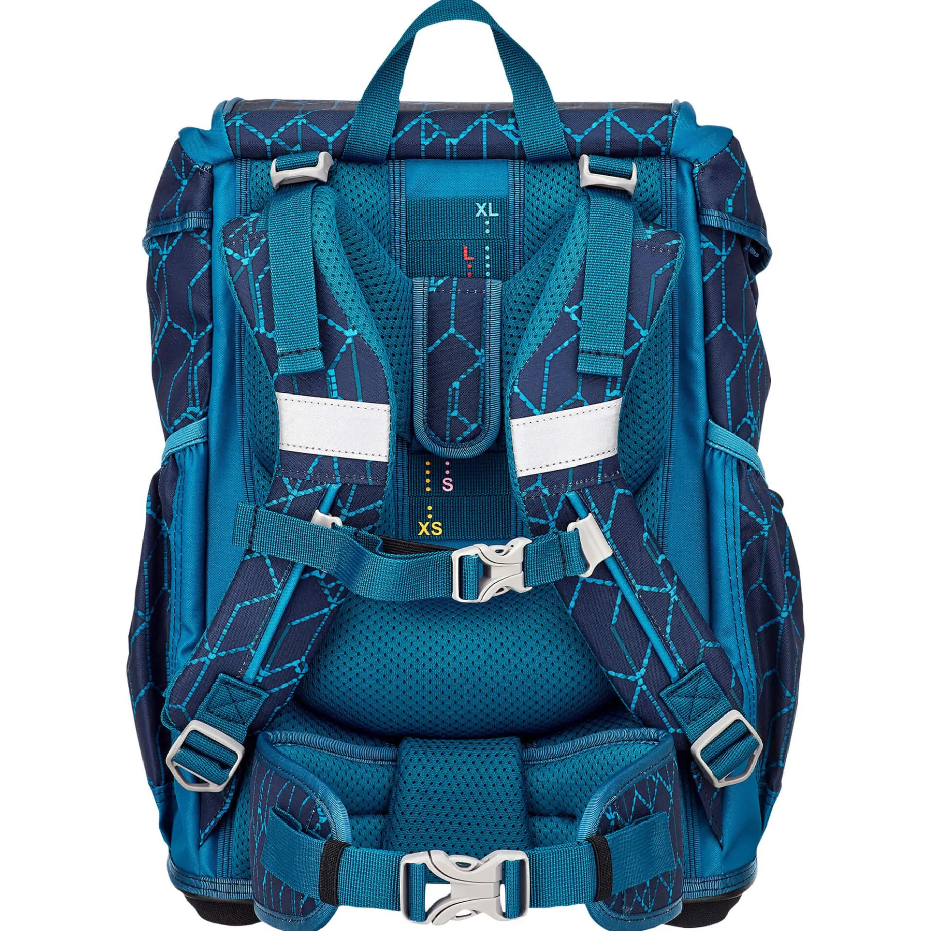 ErgoFlex - Schulranzen Set 5tlg. 800g (Blue Speed)