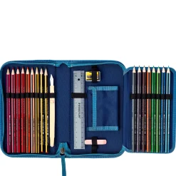 ErgoFlex - Schulranzen Set 5tlg. 800g (Blue Speed)