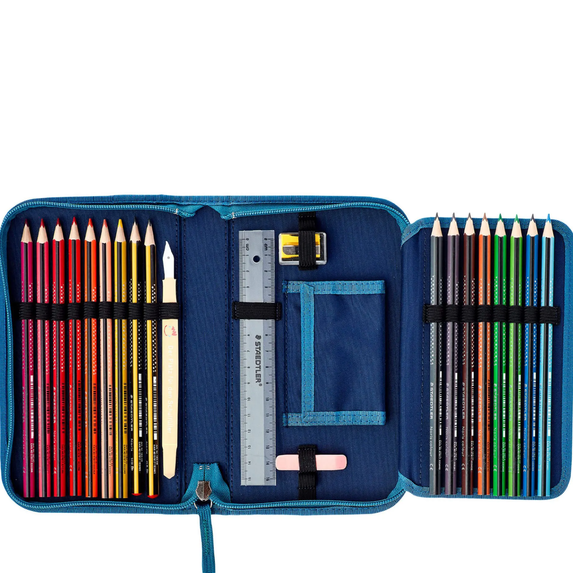 ErgoFlex - Schulranzen Set 5tlg. 800g (Blue Speed)
