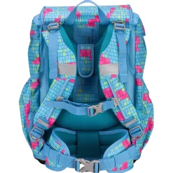 ErgoFlex - Schulranzen Set 5tlg. 800g (Happy Pixel)