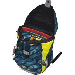 ErgoFlex - Schulranzen Set 5tlg. 800g (Speed Challenge)