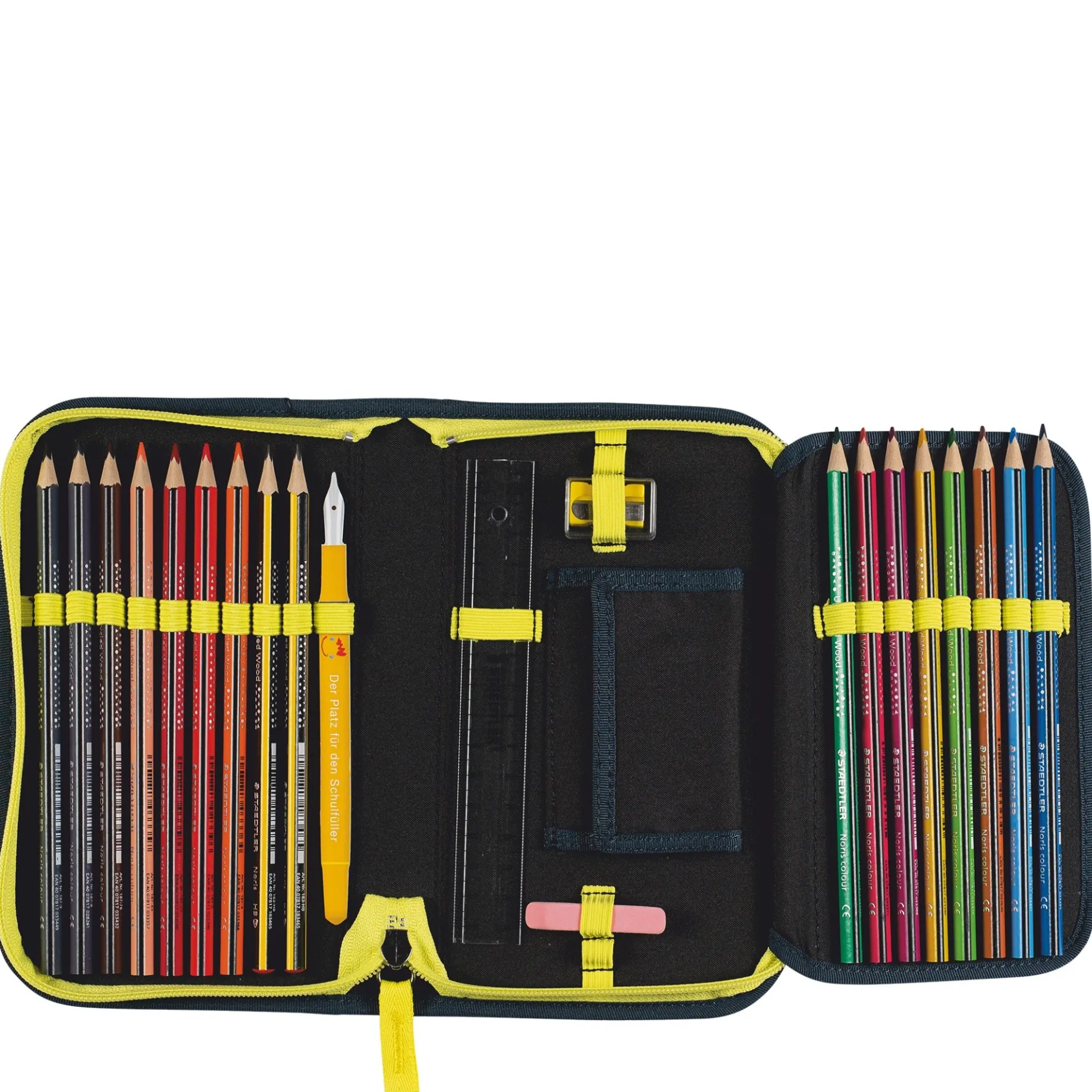 ErgoFlex - Schulranzen Set 5tlg. 800g (Speed Challenge)