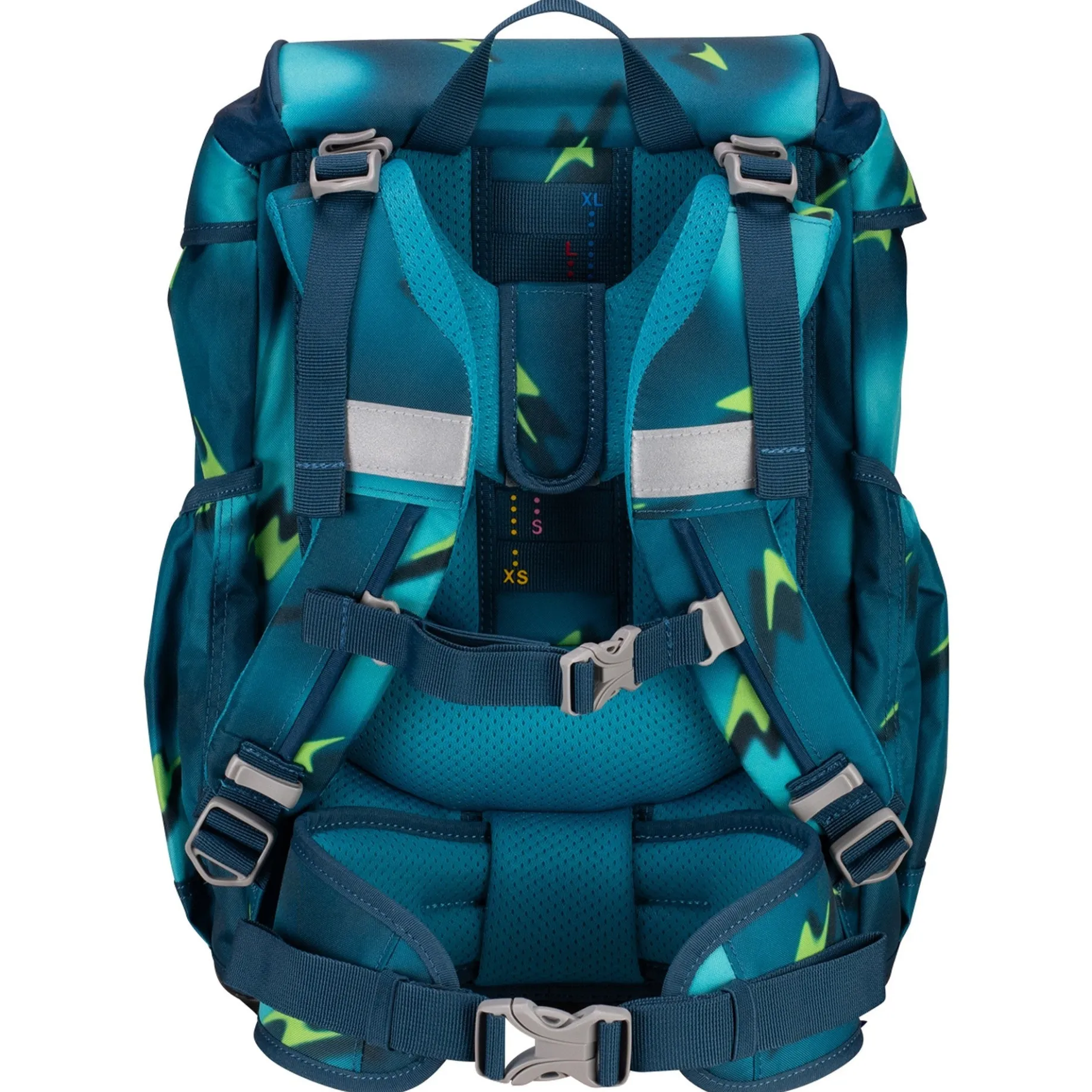 ErgoFlex - Schulranzen Set 5tlg. 800g (Magic Light)
