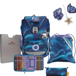 ErgoFlex - Schulranzen Set 5tlg. 800g (Luna)