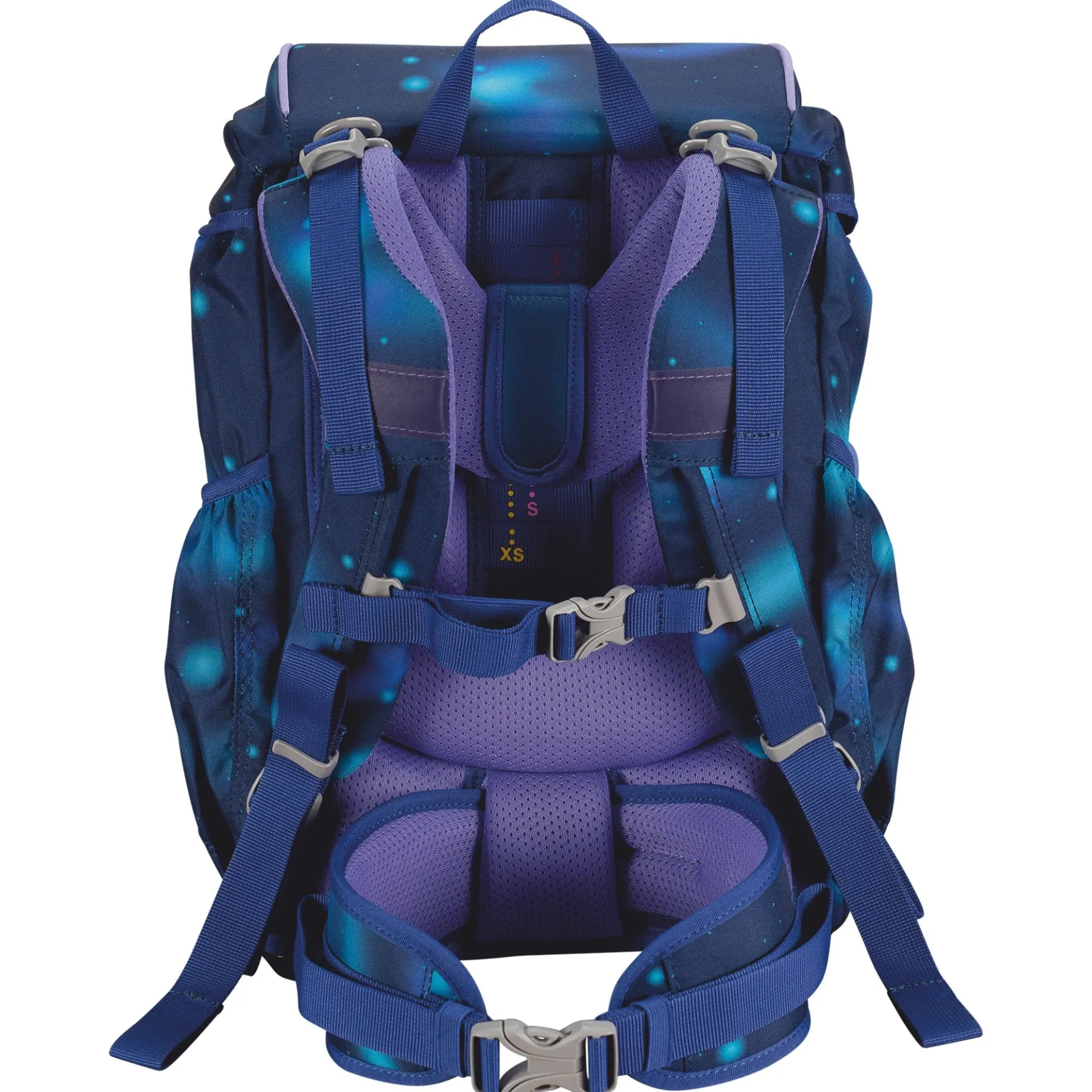 ErgoFlex - Schulranzen Set 5tlg. 800g (Luna)
