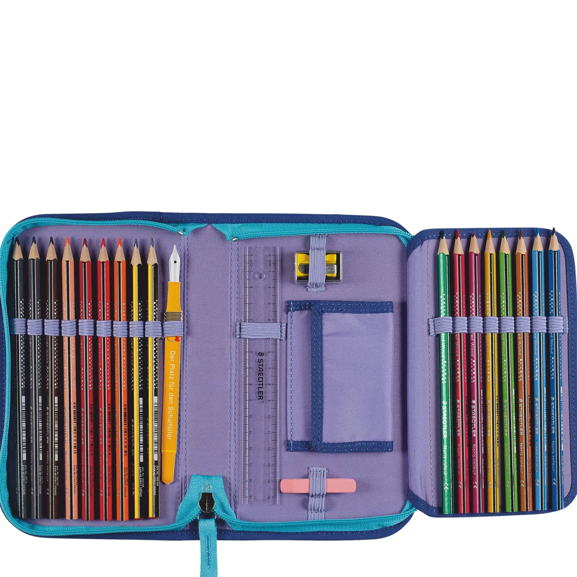 ErgoFlex - Schulranzen Set 5tlg. 800g (Luna)