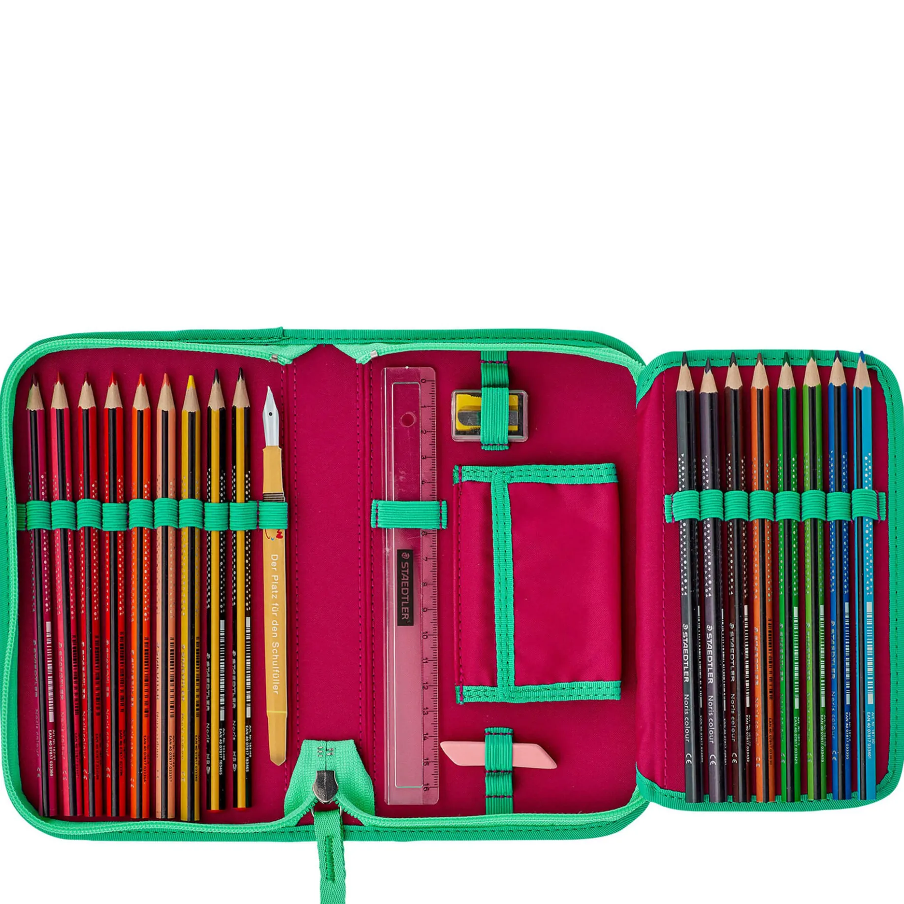 ErgoFlex - Schulranzen Set 5tlg. 800g (Peppermint Pony)