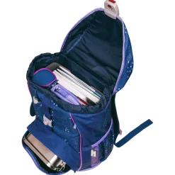 ErgoFlex - Schulranzen Set 5tlg. 800g (Deep Ocean)