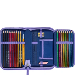 ErgoFlex - Schulranzen Set 5tlg. 800g (Deep Ocean)