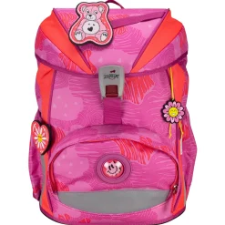 ErgoFlex - Schulranzen Set 5tlg. 800g (Roses)