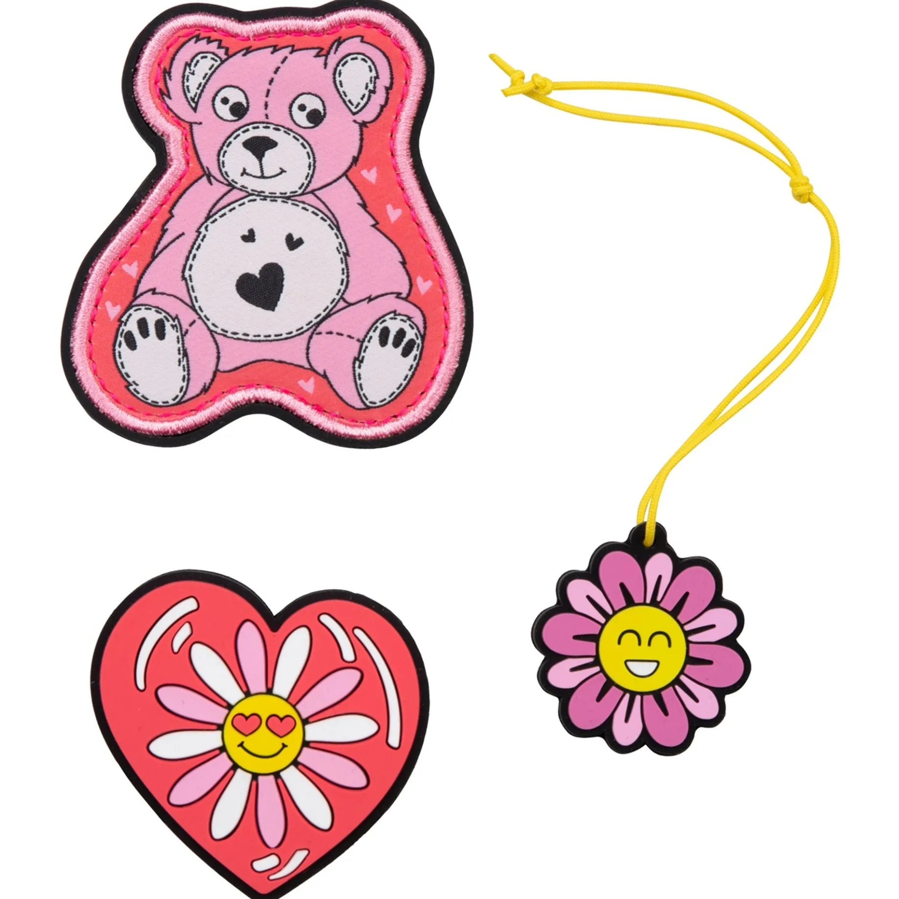 ErgoFlex - Schulranzen Set 5tlg. 800g (Roses)