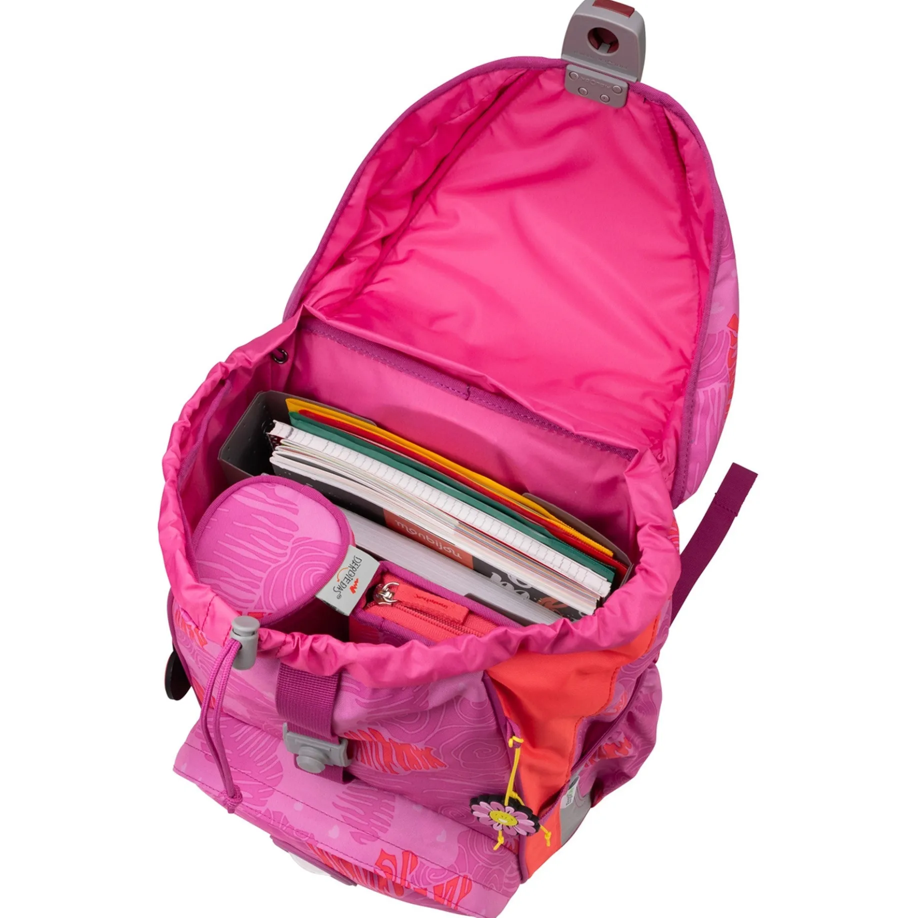 ErgoFlex - Schulranzen Set 5tlg. 800g (Roses)