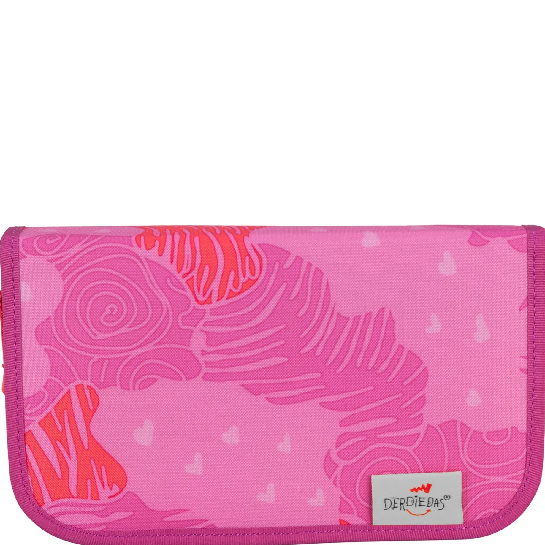 ErgoFlex - Schulranzen Set 5tlg. 800g (Roses)