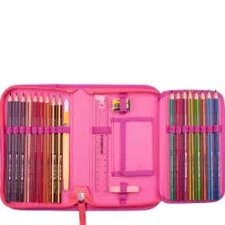ErgoFlex - Schulranzen Set 5tlg. 800g (Roses)