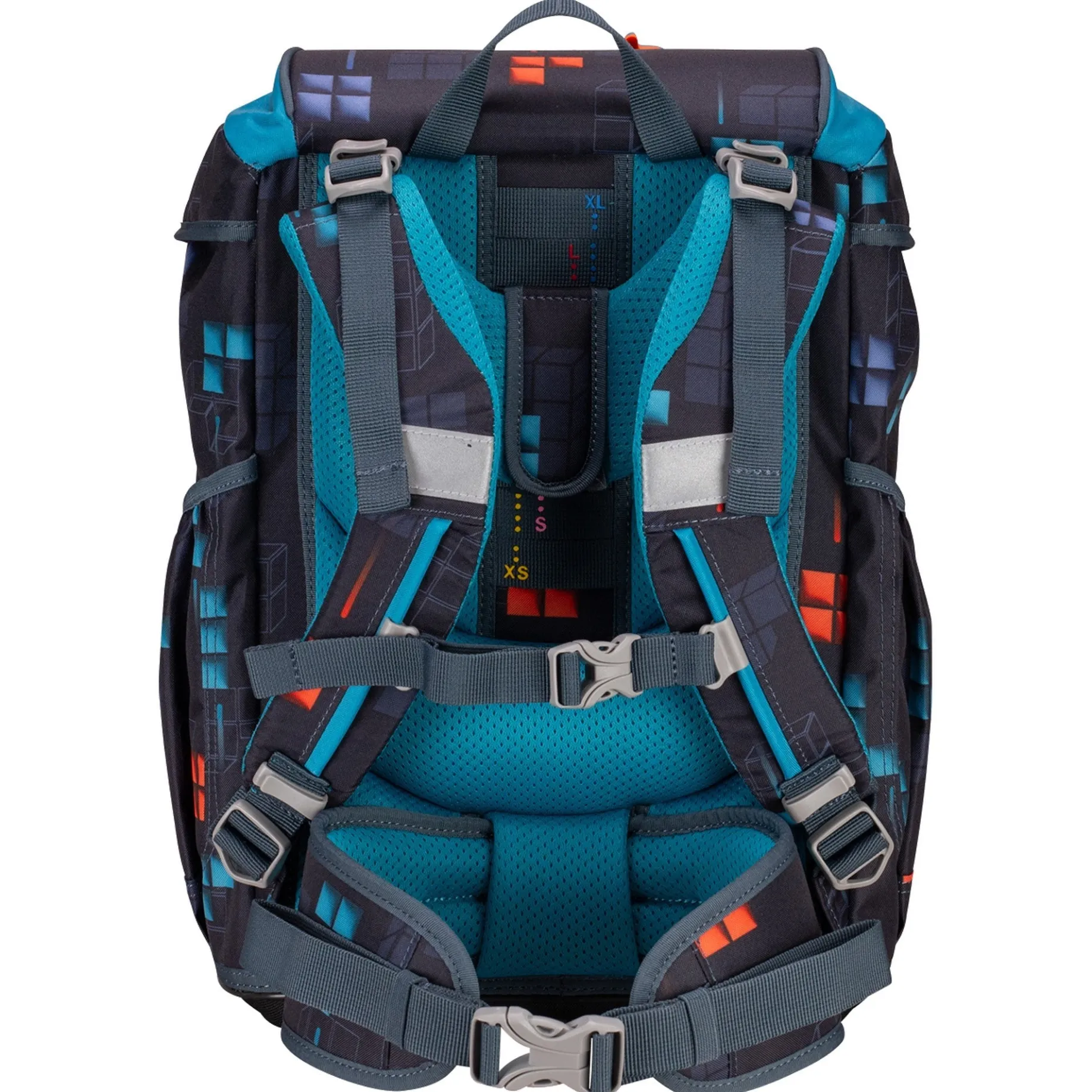 ErgoFlex - Schulranzen Set 5tlg. 800g (Ninja Fighter)