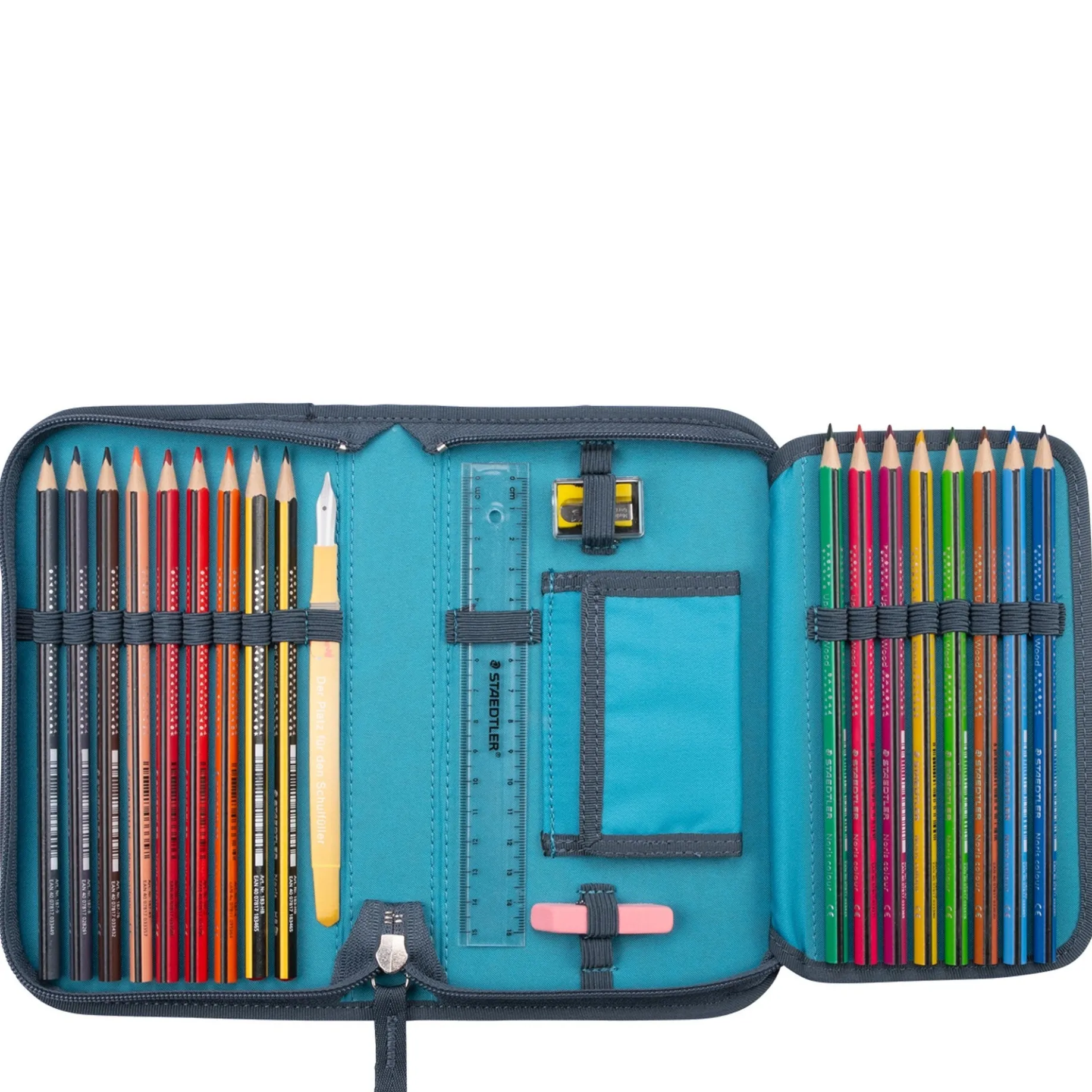 ErgoFlex - Schulranzen Set 5tlg. 800g (Ninja Fighter)