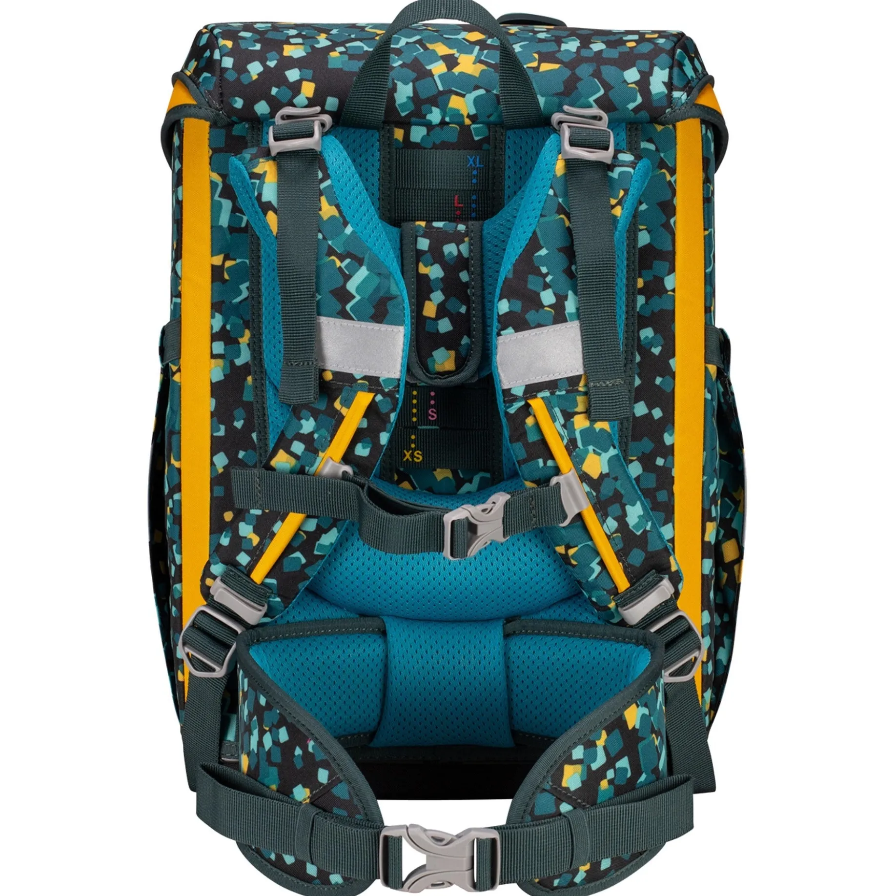ErgoFlex Easy - Schulranzen Set 5tlg. 950 g (Dino Time)