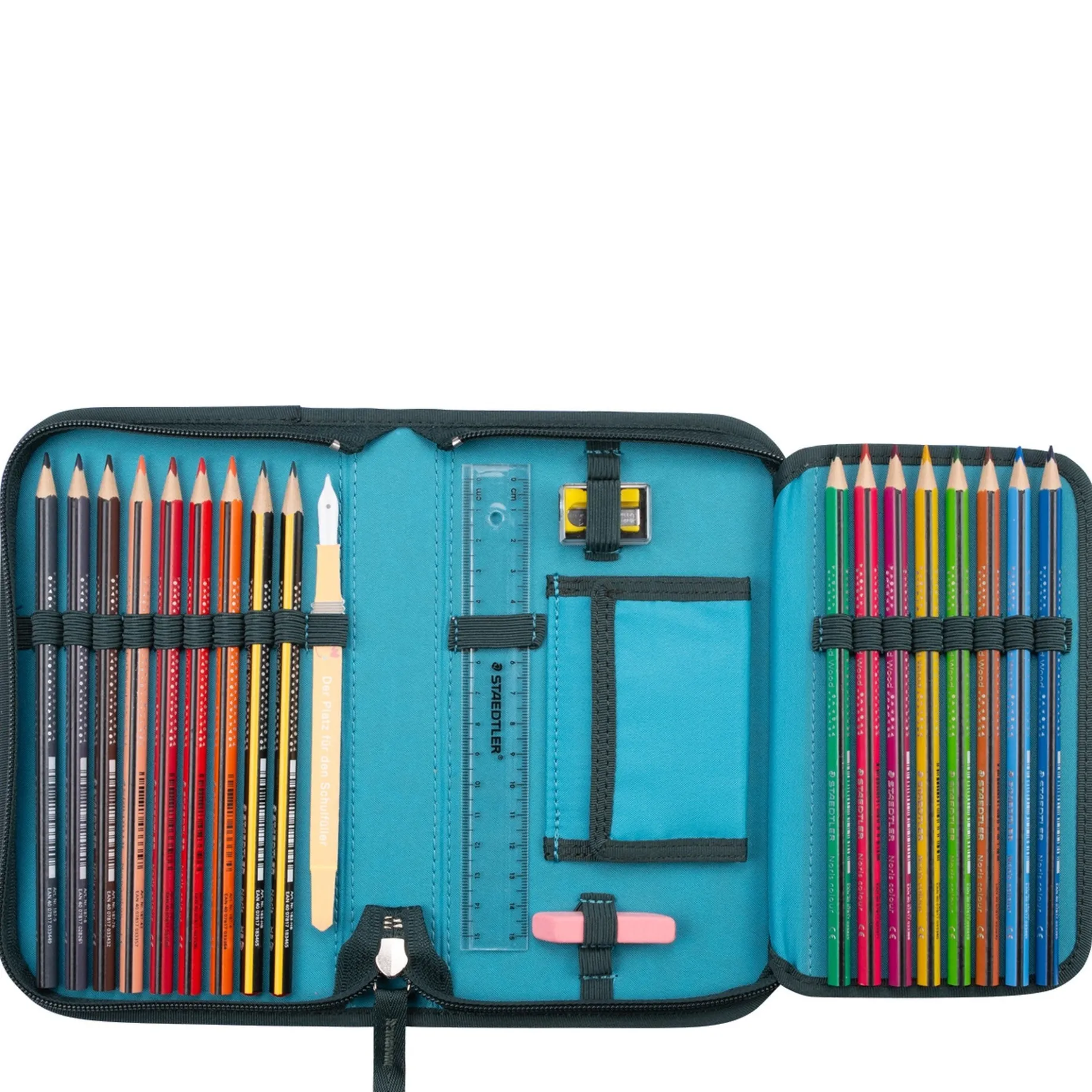 ErgoFlex Easy - Schulranzen Set 5tlg. 950 g (Dino Time)