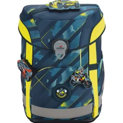 ErgoFlex Easy - Schulranzen Set 5tlg. 950 g (Speed Challenge)