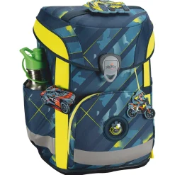 ErgoFlex Easy - Schulranzen Set 5tlg. 950 g (Speed Challenge)
