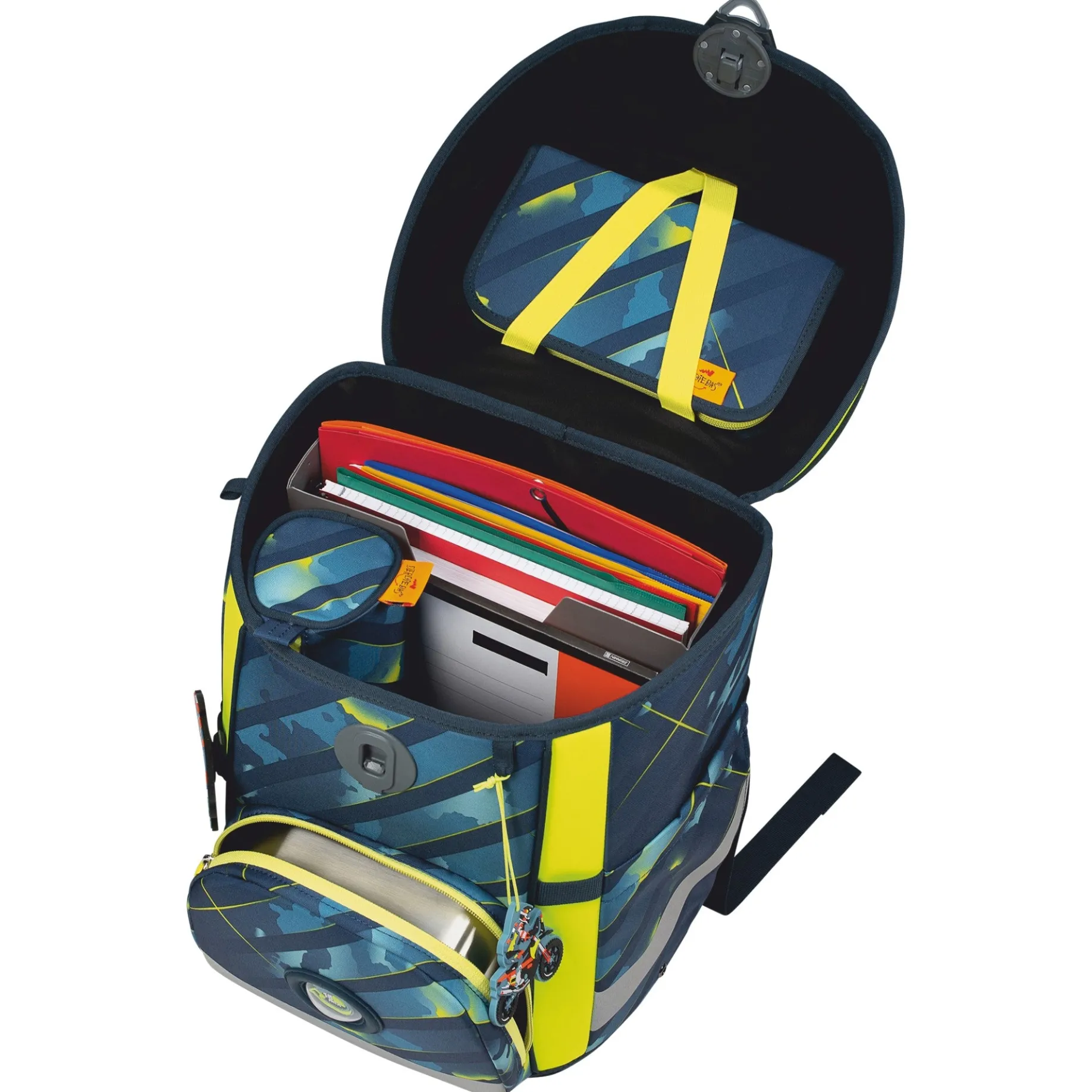 ErgoFlex Easy - Schulranzen Set 5tlg. 950 g (Speed Challenge)
