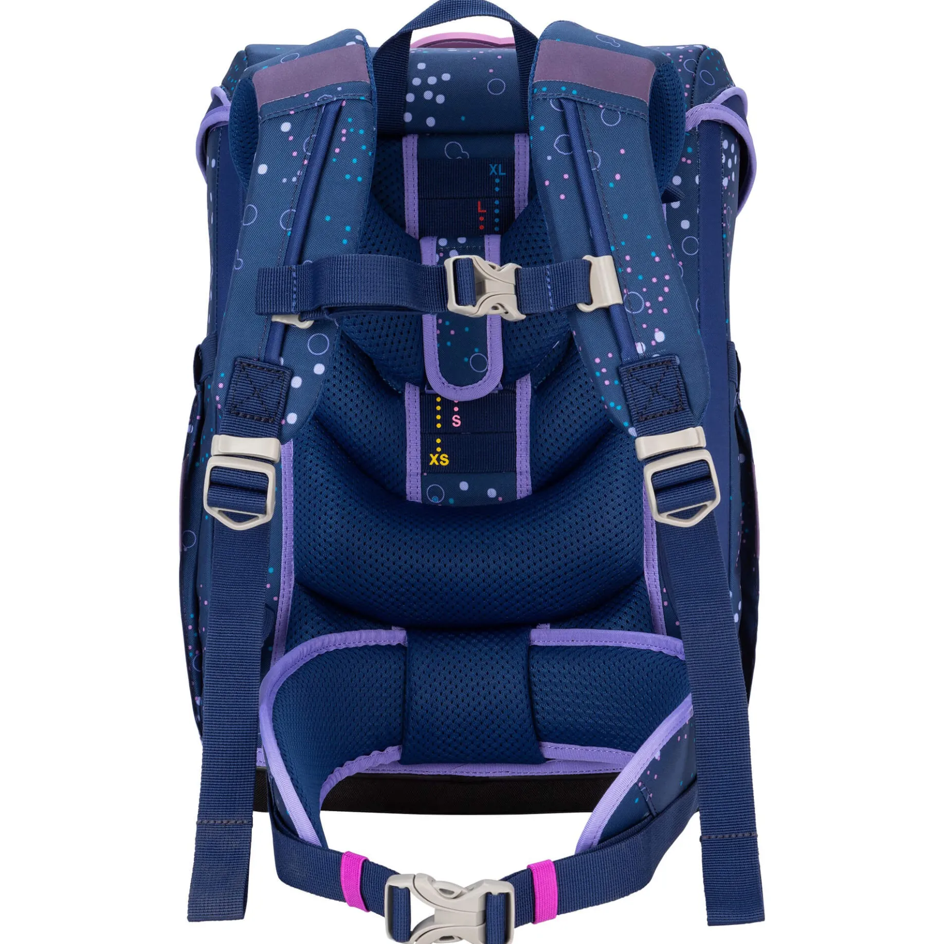 ErgoFlex Easy - Schulranzen Set 5tlg. 950 g (Deep Ocean)