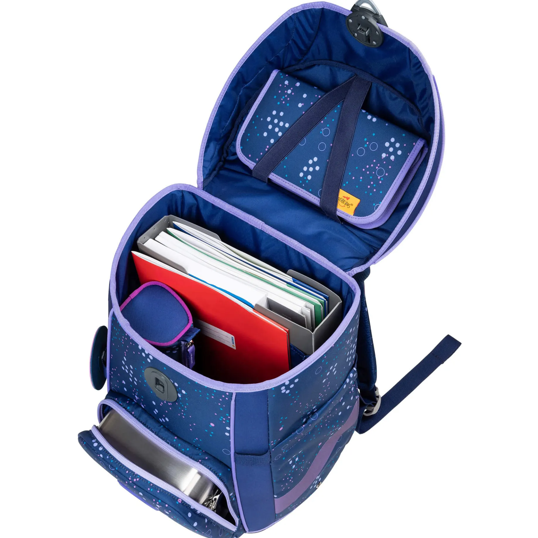ErgoFlex Easy - Schulranzen Set 5tlg. 950 g (Deep Ocean)