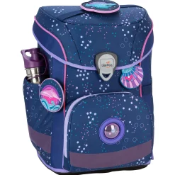 ErgoFlex Easy - Schulranzen Set 5tlg. 950 g (Deep Ocean)