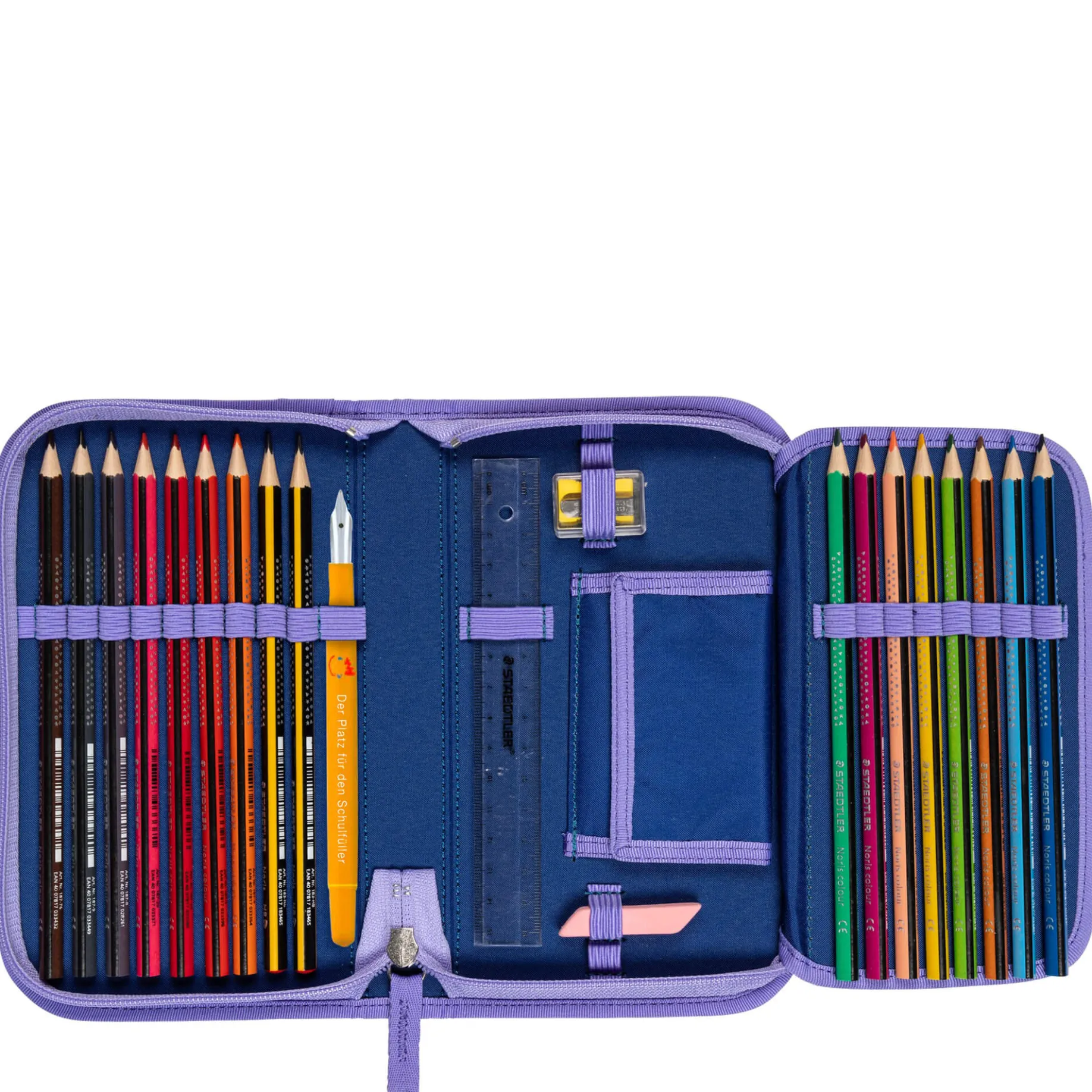 ErgoFlex Easy - Schulranzen Set 5tlg. 950 g (Deep Ocean)