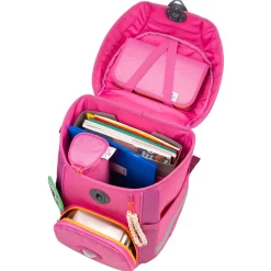 ErgoFlex Easy Exclusive ECO - Schulranzen Set 5tlg. 950g (Pink Planet)
