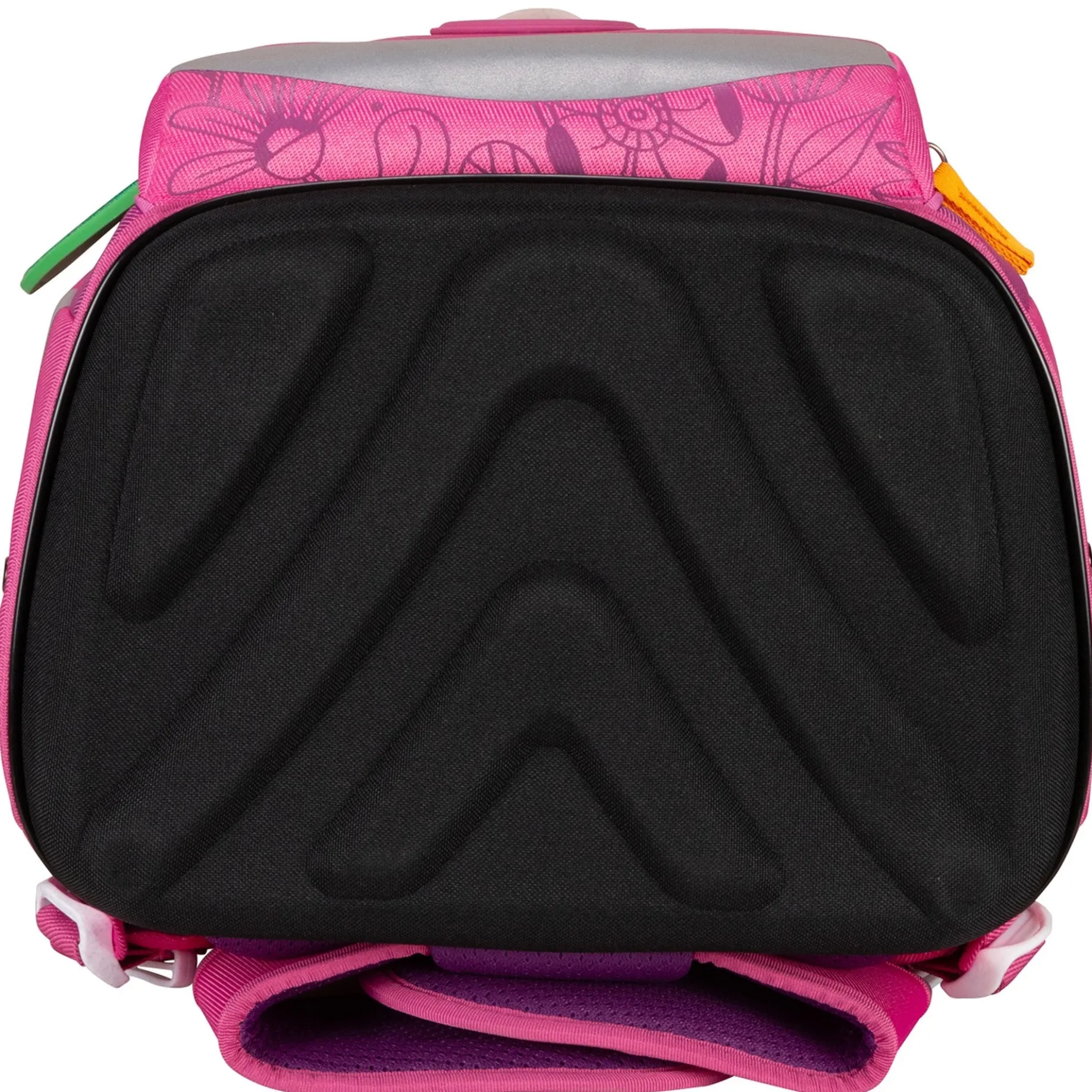 ErgoFlex Easy Exclusive ECO - Schulranzen Set 5tlg. 950g (Pink Planet)