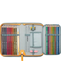 ErgoFlex Easy Exclusive ECO - Schulranzen Set 5tlg. 950g (Grey Planet)