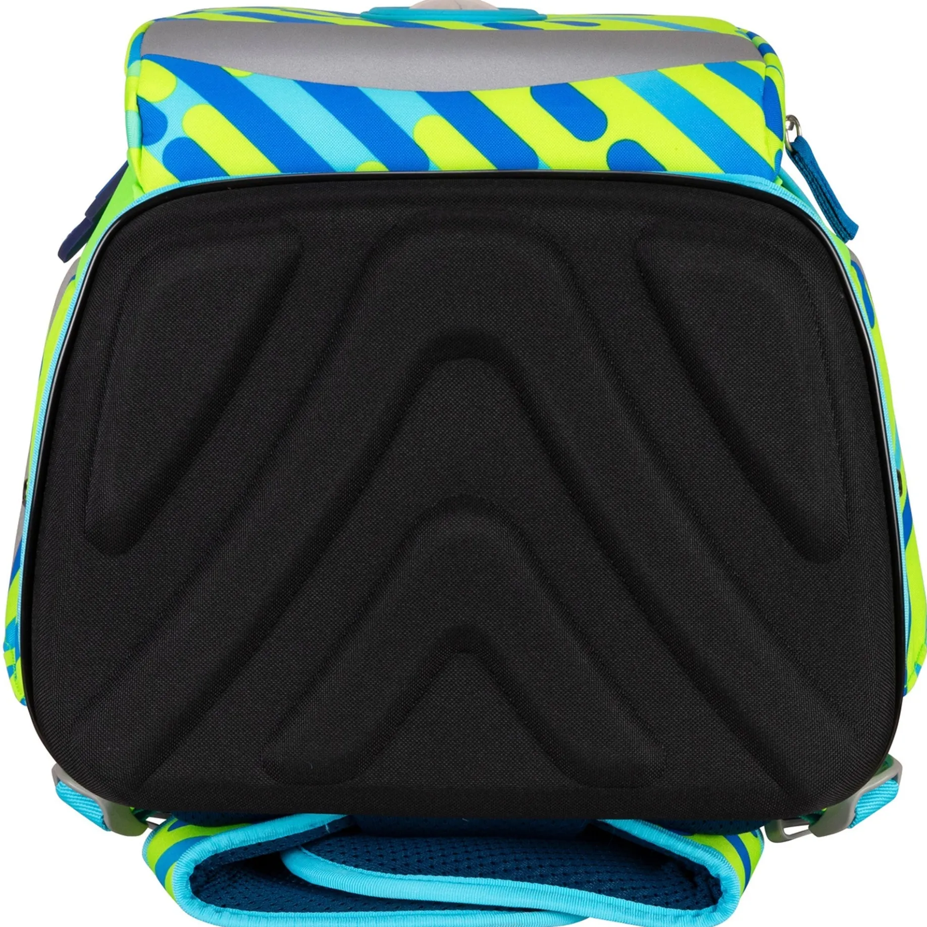ErgoFlex Easy Superflash Neon - Schulranzen Set 5tlg. 950 g (Monster)