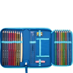 ErgoFlex Easy Superflash Neon - Schulranzen Set 5tlg. 950 g (Monster)