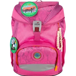 ErgoFlex Exklusiv ECO - Schulranzen Set 5tlg. 800g (Pink Planet)