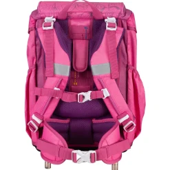 ErgoFlex Exklusiv ECO - Schulranzen Set 5tlg. 800g (Pink Planet)
